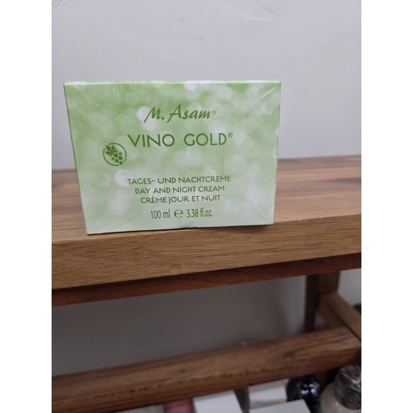 M. Asam Other - M. Asam VINO GOLD Day & Night Cream-3.38 Fl Oz/100ml. Sealed